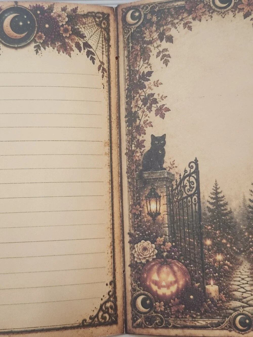 Handmade Junk Journal Booklet 